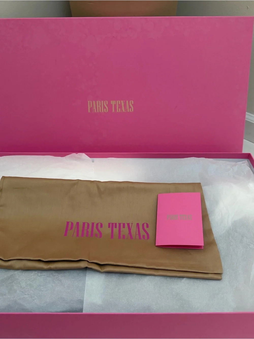 Paris Texas luxury sleek